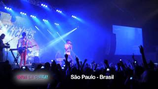Cobra Starship - Guilty Pleasure (Live) São Paulo / Brasil