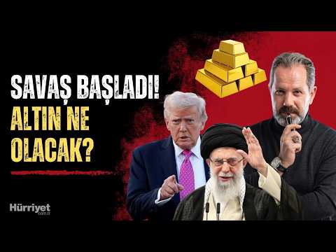İran-ABD-İsrail Gerilimi! İslam Memiş'ten altın, dolar ve borsa yorumu