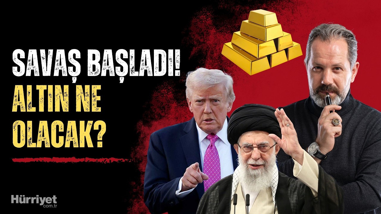 İran-ABD-İsrail Gerilimi! İslam Memiş'ten altın, dolar ve borsa yorumu