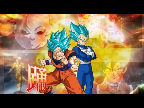 【MAD】MOVIE・DRAGONBALL超。MUSIC・Ado/踊【七夕記念】