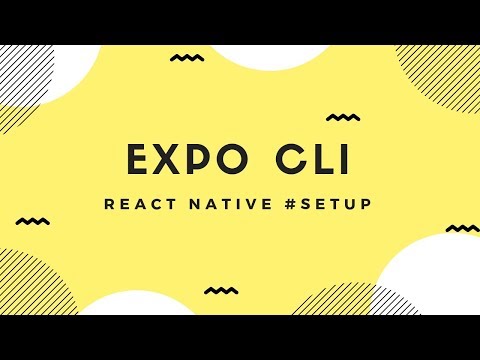 React Native Installation | Setup Using EXPO Cli