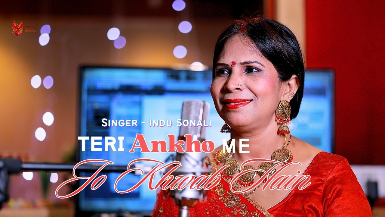 Teri Ankho Me Jo Khwab Hai | Indu Sonali | Romantic Hindi Song | Latest Hindi Album 2025