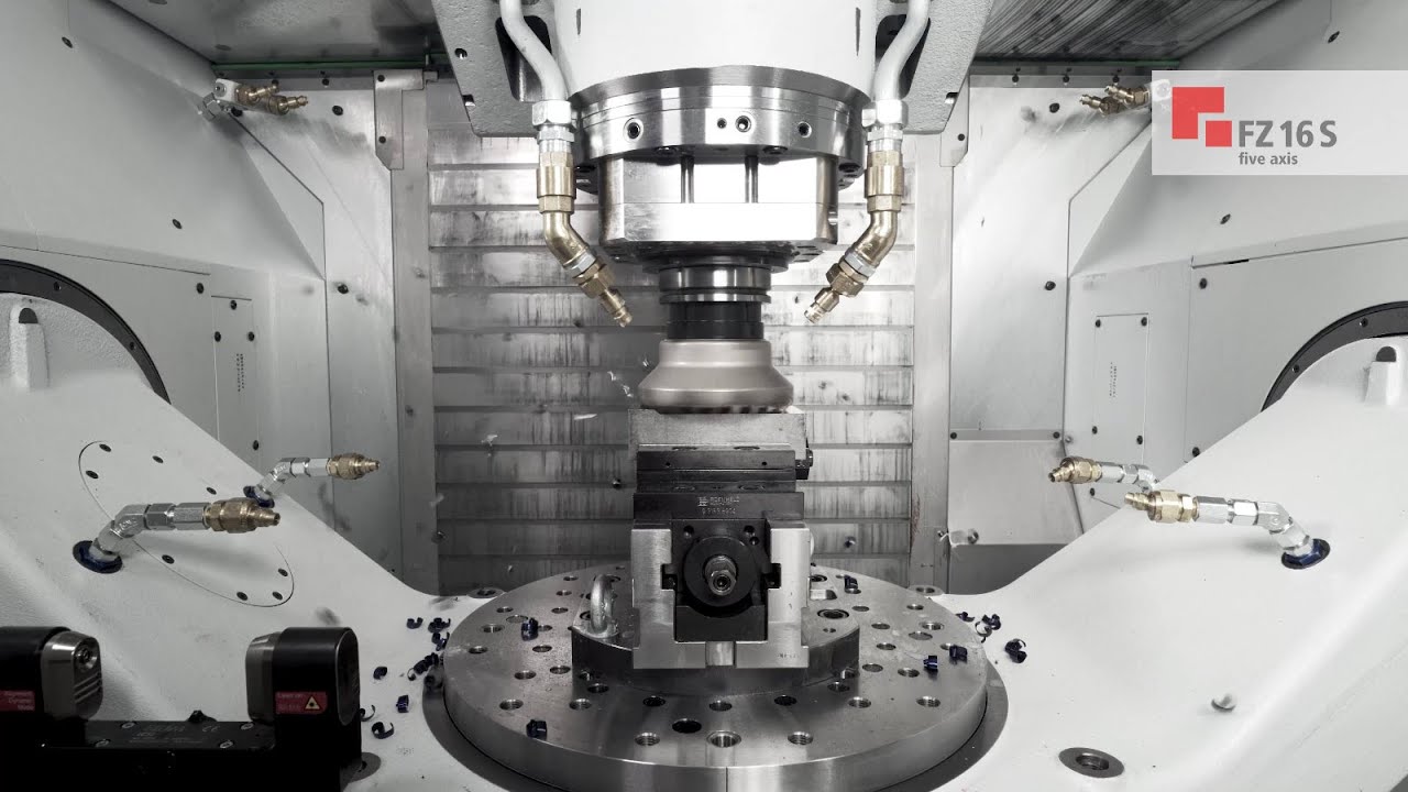 Machining Center Provides Robust, Dynamic Milling Qualities