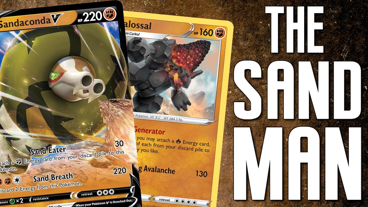 This New Sandaconda V / Coalossal List Rocks!