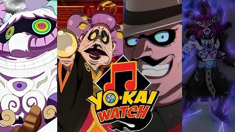 Yo-Kai Watch All Final Boss Theme for the 10 Years (Remastered)