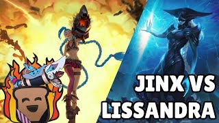 Jinx vs Lissandra | Path of Champions