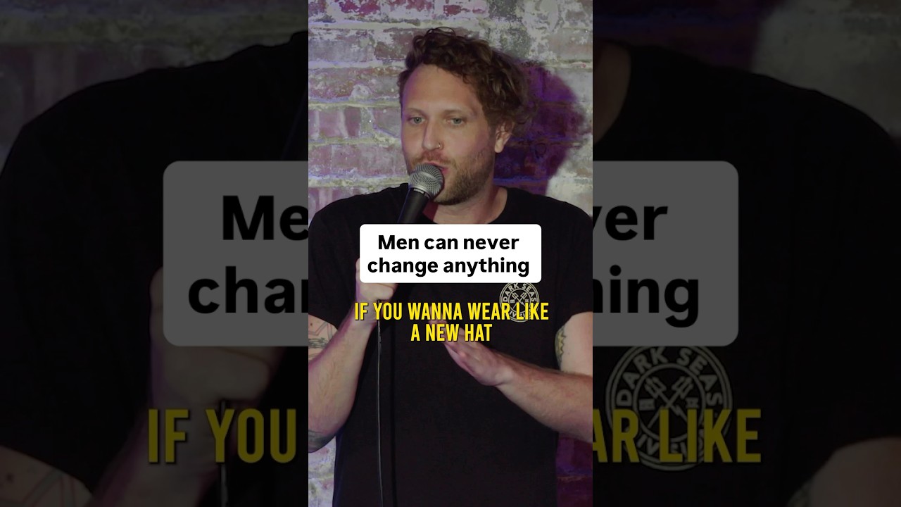 Men Can Never Change Anything