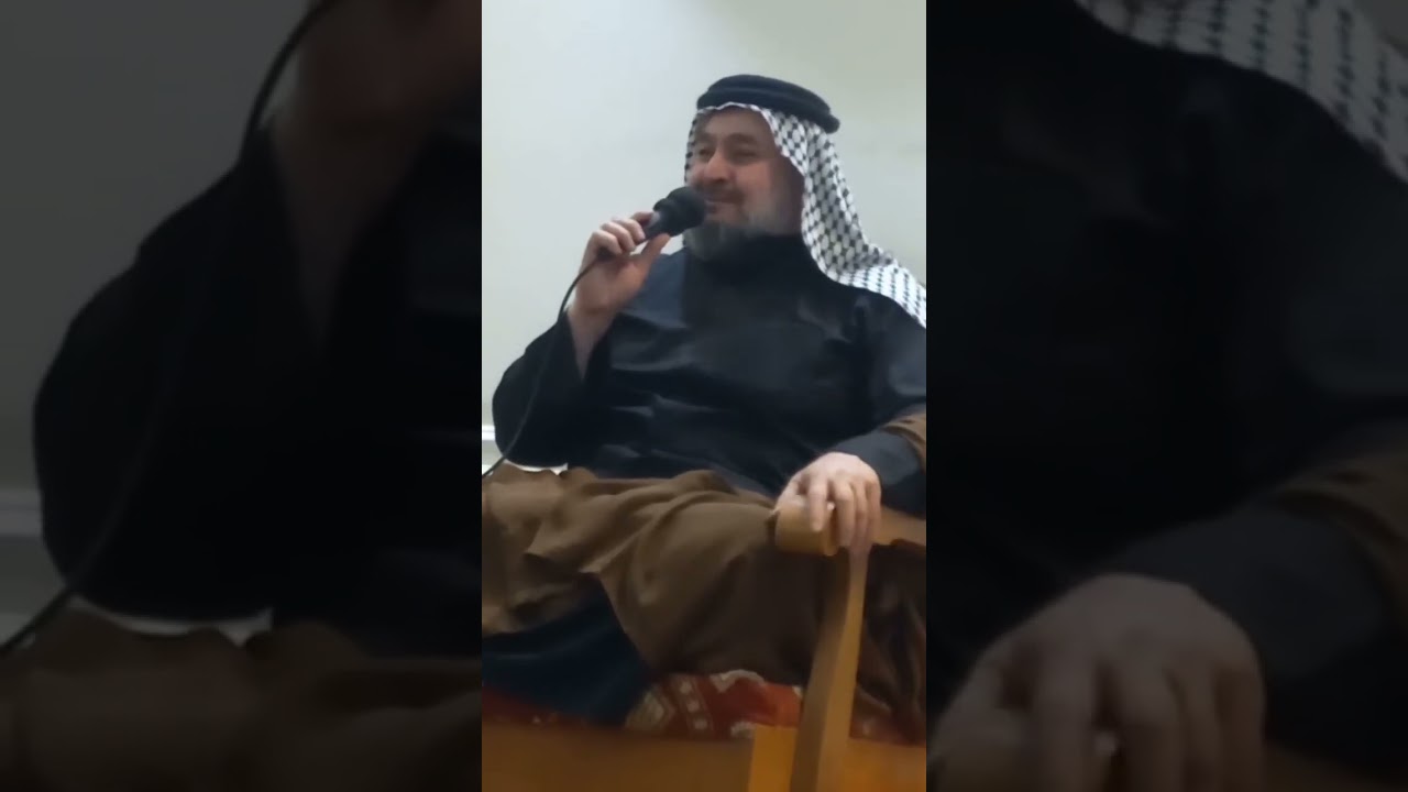 نعي شهادة الإمام الصادق ع شيخ رياض الزهيري
