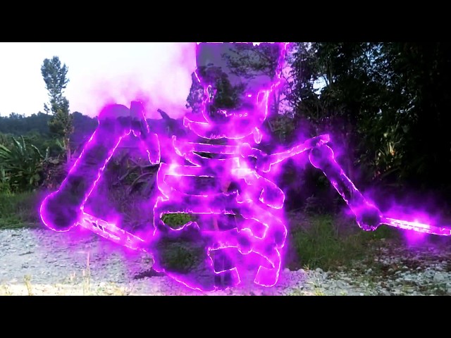 Sasuke Real Life (Susanoo) class=