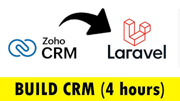 Build CRM in Laravel | Leads, Deals, Accounts, Contacts | Customer Relationship Management