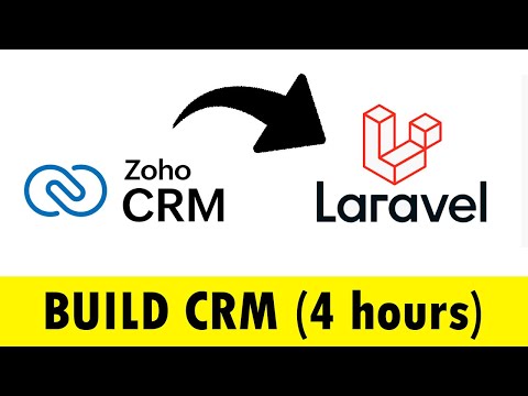 Build Laravel CRM