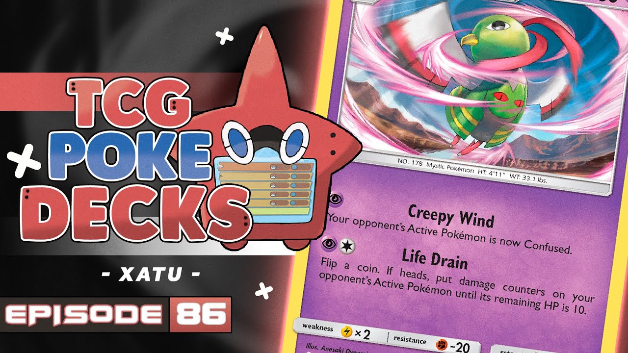 PokeDECKS Xatu Deck - PokemonCard