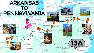 Airstream Trek: Bentonville Biking, Historic Stops, and a Coffee Giveaway!