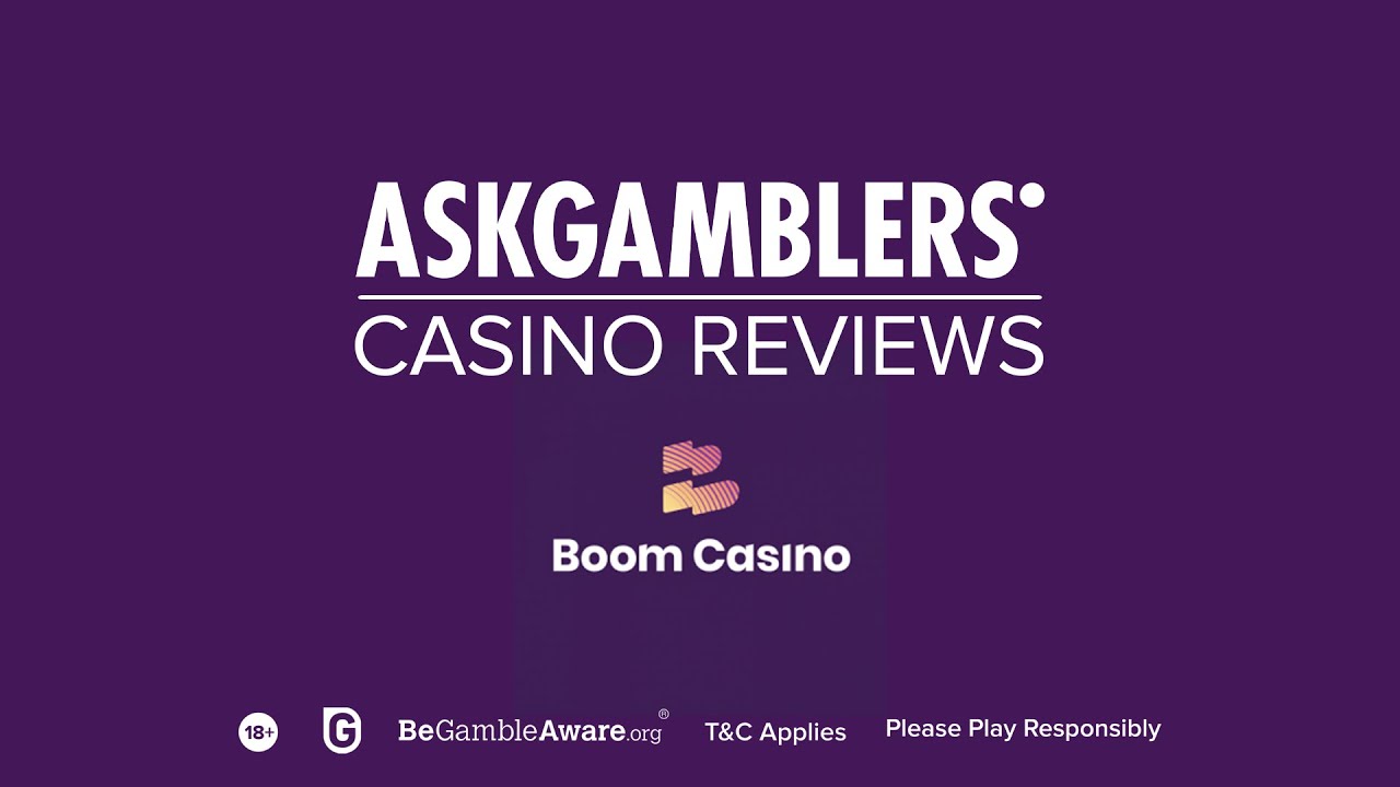 Screenshot der Boom Casino Login-Oberfläche auf Smartphone und Desktop