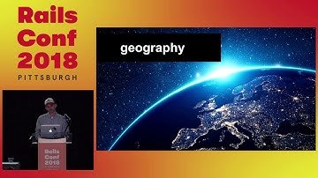 RailsConf 2018: Five Sharding Data Models and Which is Right by Craig Kerstiens