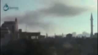 Бомбовые авиаудары по окраинам Дамаска
