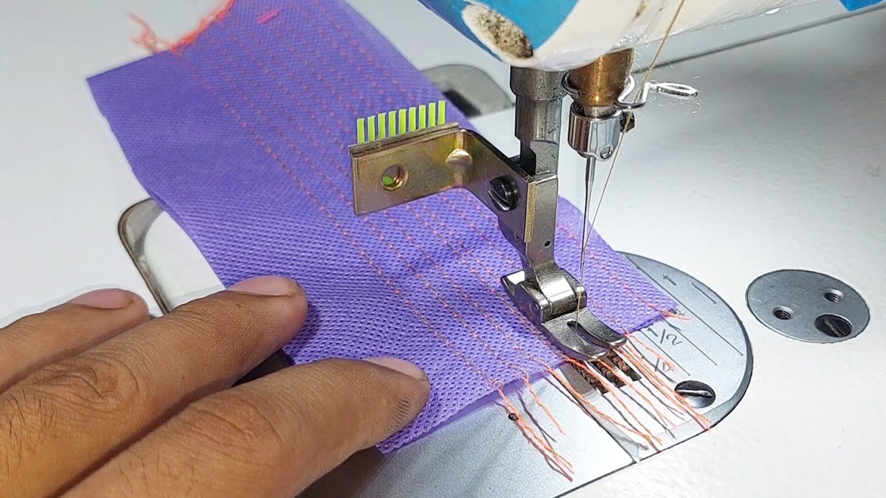 trucos de costura : 2 formas de hacer un corta hilos automático muy fácil.  