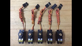 MDS270 servo torque test 8.4V