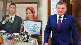 TO'YGA SHAVKAT MIRZIYOYEV KELDI VA  UY SOVG'A QILDI