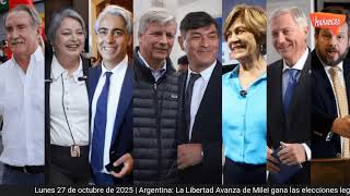 Milei resiste en Argentina y el Pacto Histórico se consolida en Colombia | LM 1x45