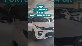 Posisi Kartu SD Card Descam DVR Spion Fortuner 4X4 GR Sport