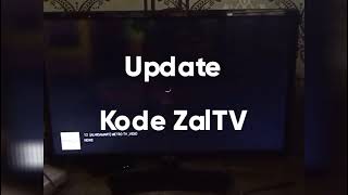 Update Kode ZalTv 12/10/21