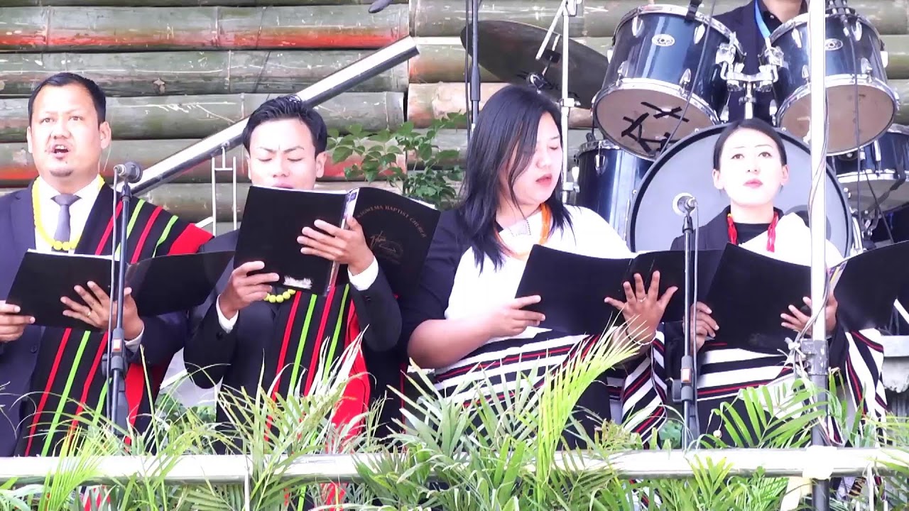 Angami Baptist Church ABCC Krodi Kehou Sunday Morning