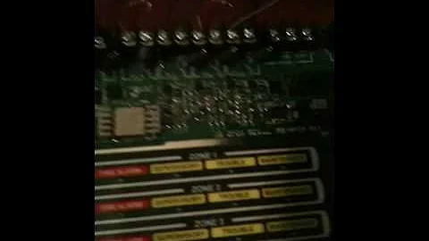 Fire-Lite MS-4 System Test 2 / Wire Supervision