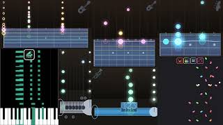 Beatles Mean Mr Mustard — Multi-Instrument Visualization