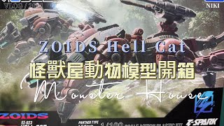 T-SPARK ZOIDS EZ-023 Hell Cat 1/100 索思機械獸地獄貓模型開箱 Model Review 4K #zoids #takaratomy  #robot #hellcat