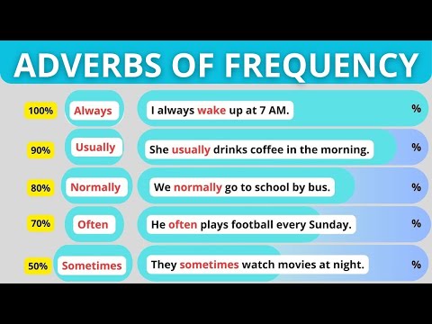 Adverbs of Frequency | English Grammar Lessons