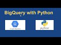 Load and extract data in BigQuery using Python Mp3 Song