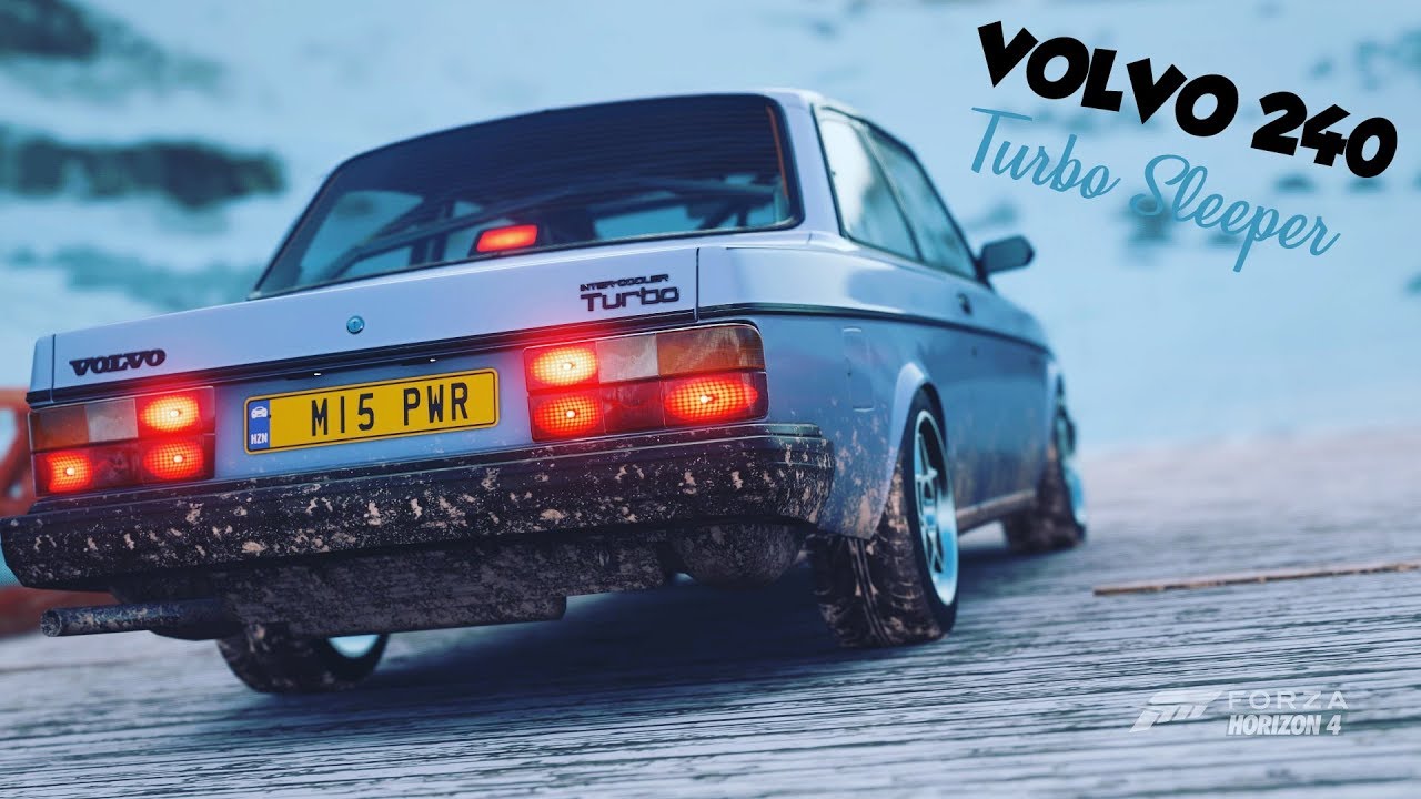 Forza Horizon 4 Volvo 240