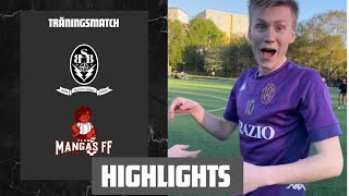 BLITZ VS MANGAS 6-4 | HIGHLIGHTS| 2024 års premiär!