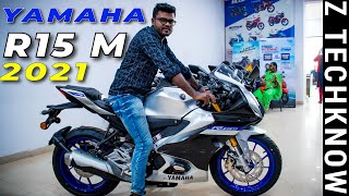 Yamaha R15 M | R15 V4 R15 MotoGP Edition 2021 All Color Detailed review Hindi Price Z Techknow