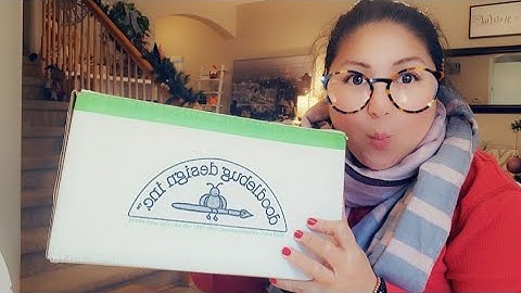 DOODLEBUG BOX unboxing 12.23.21