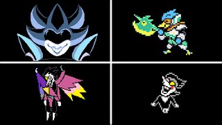 ALL BOSSES | Deltarune Chapter 2 (Normal Route)