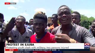 Breaking News: Protesting youth clash with military over death of Social media activist (29-6-21)