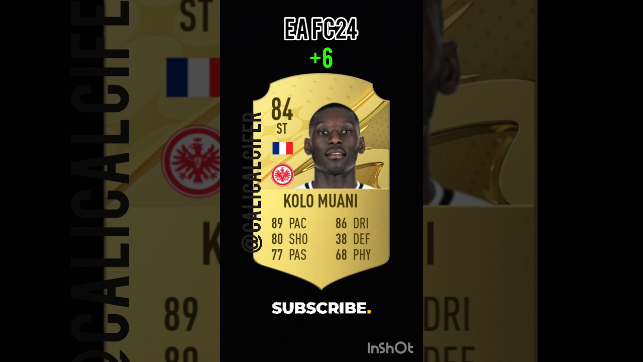 EA Sports Fc24 Ratings - Fifa 24 Upgrade & Downgrade 