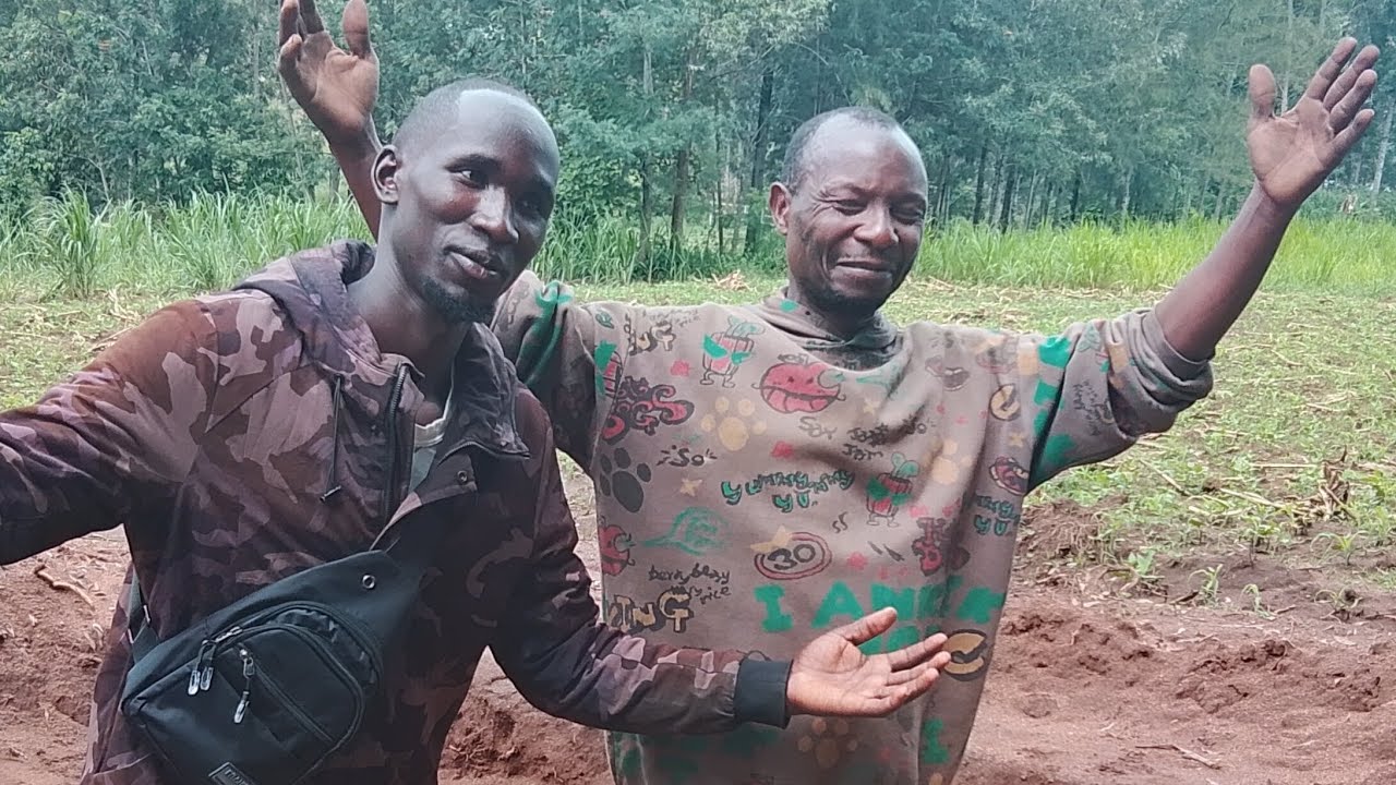 OMG Great day in the village with big transformation #devy jnr3009