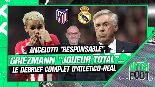 Atlético 3-1 Real : Ancelotti 