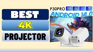 Top 5 Best 4K Projector in 2026 || From Aliexpress