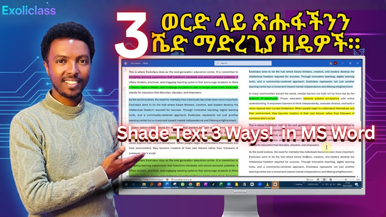 How to Shade Text or Paragraph in MS Word (3 Easy Methods ...