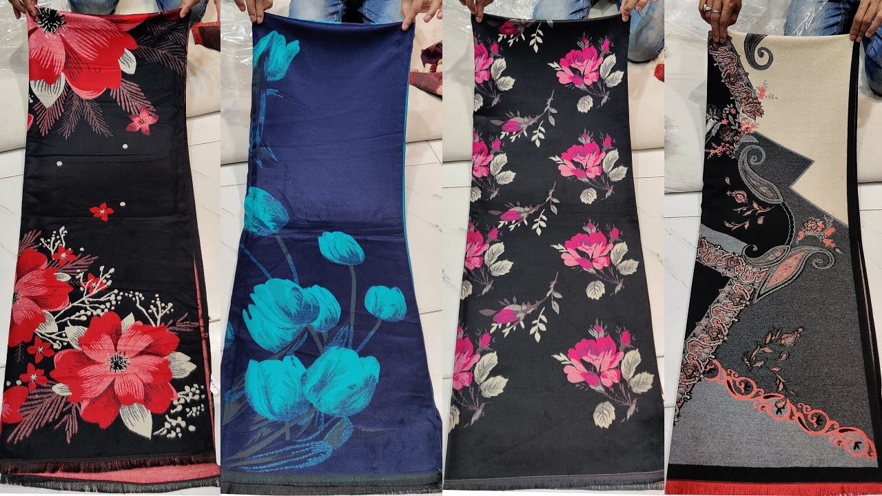 শীতের জন্য অরিজিনাল চায়না শাল কিনুন || Shawl Collection for winter