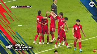 Ikhsan Fandi Expertly Steers In Singapores Fourth Vs Mongolia  a International Friendly 2026