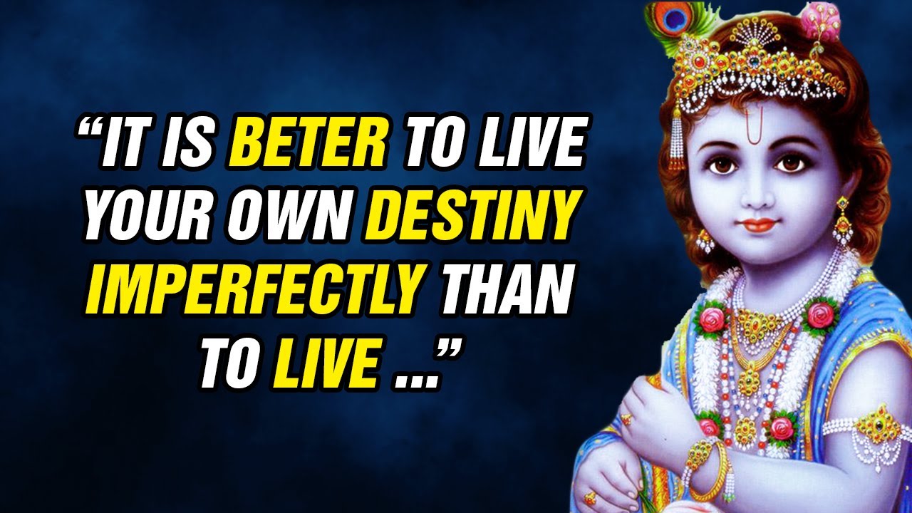 40 Most Inspirational Lord Krishna Quotes That Will Enlighten Your Soul