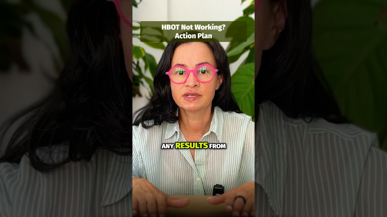 HBOT not working? Action Plan