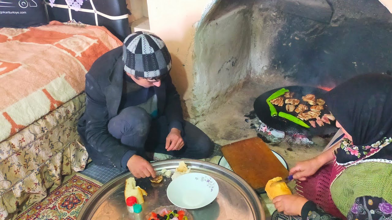 KARALI OCAKTA. ÖĞLEN  YEMEGİ SALİHİN  PAZAR MACERASI  GUNLÜK  VLOG