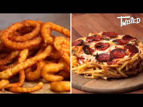 15 Recipes For Anyone Who Loves Fries  Twisted  Fry Pizza
