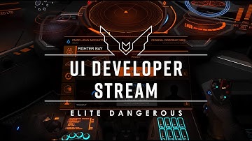 Elite Dangerous: Odyssey | UI Developer Stream